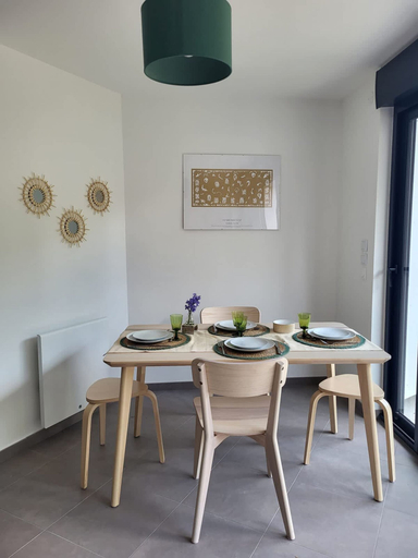 Room 3, Le Matisse - Centre - Jardin au Calme - Lumineux, Pas-de-Calais