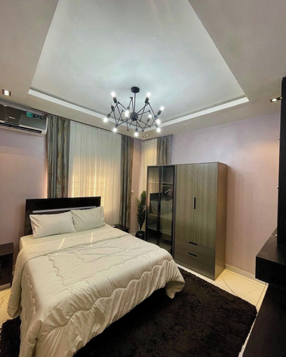 Room 5, CasaBella Apartment, AbujaMun