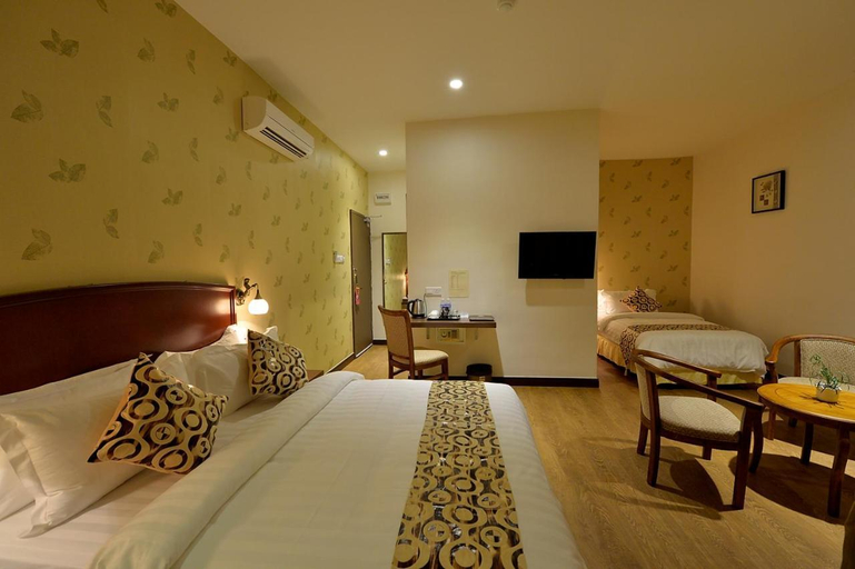 Bedroom 3, Asiana Hotel, Kota Kinabalu