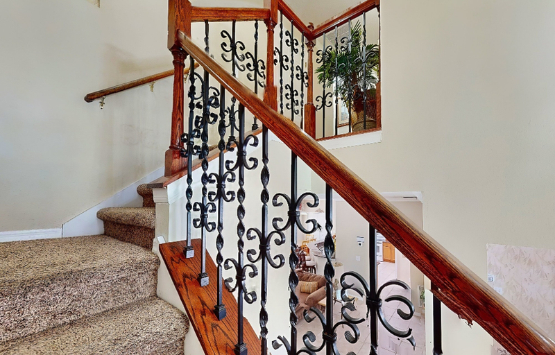Interior 5, Sprawling Home With Pool, Pool Spa, & Game Room - Athletic Court and gym Access, Osceola