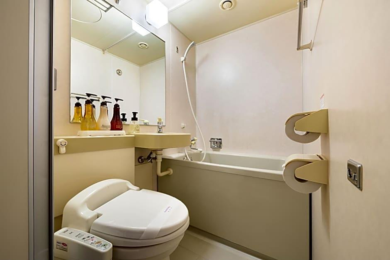 Bathroom 4, Hotel Ace Morioka, Morioka