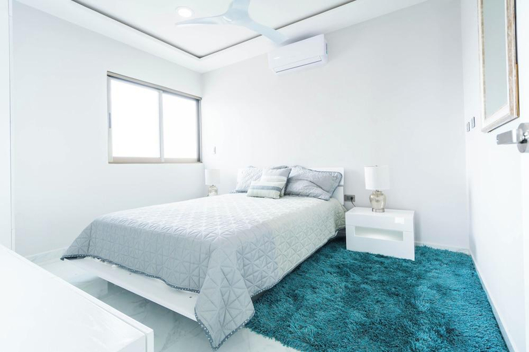 Bedroom 2, Palmarena by Nah Hotels, Cozumel