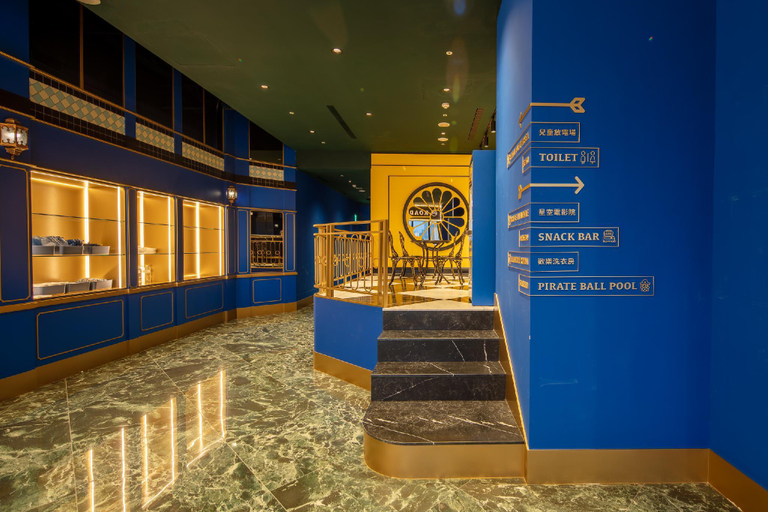 Public Area, Roaders Plus Hotel Theme, Taipei City