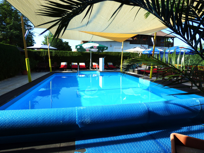 Pool 3, Janika Pension, Hévíz/Keszthely