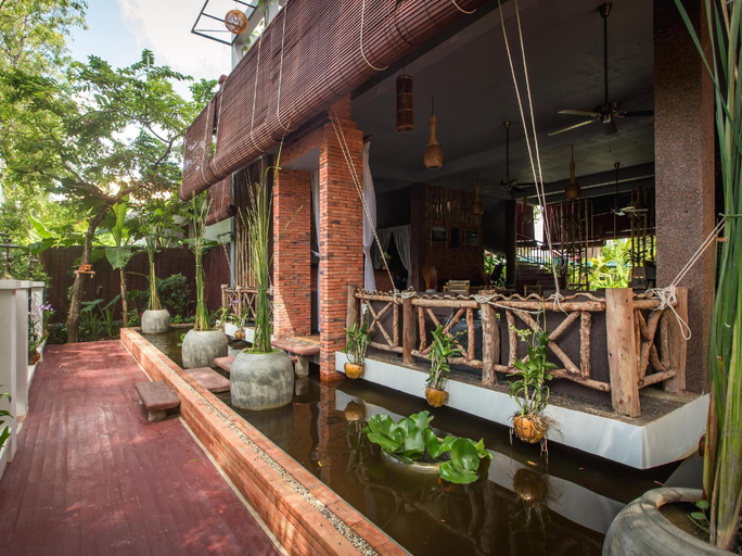 Public Area, La Rivière d' Angkor Resort, Siem Reap