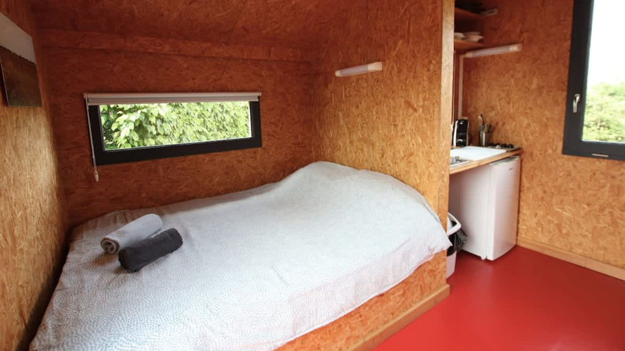 Room 4, Cabane Cassiop e Refuge Eco Naturel D Connection, Pas-de-Calais
