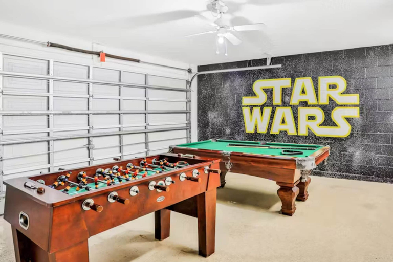 Game room 4, Dog-friendly Home With Private Outdoor Pool, High-speed Wifi, and Central AC, Polk