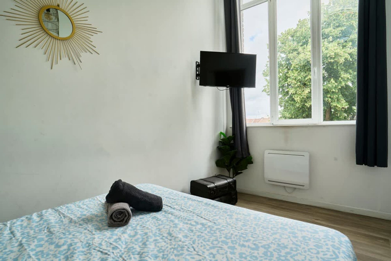 Room 4, En Deplacement 6 Residence Securisee Proche Gare, Nord