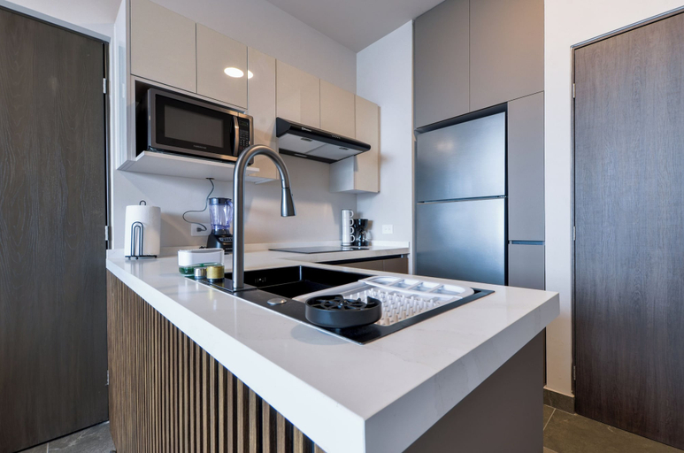 Private kitchen 5, Torre República, Monterrey