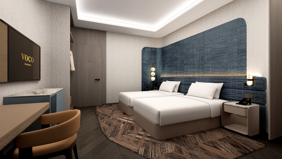 Bedroom 2, voco SUITES SHENZHEN HUANGGANG by IHG, Shenzhen