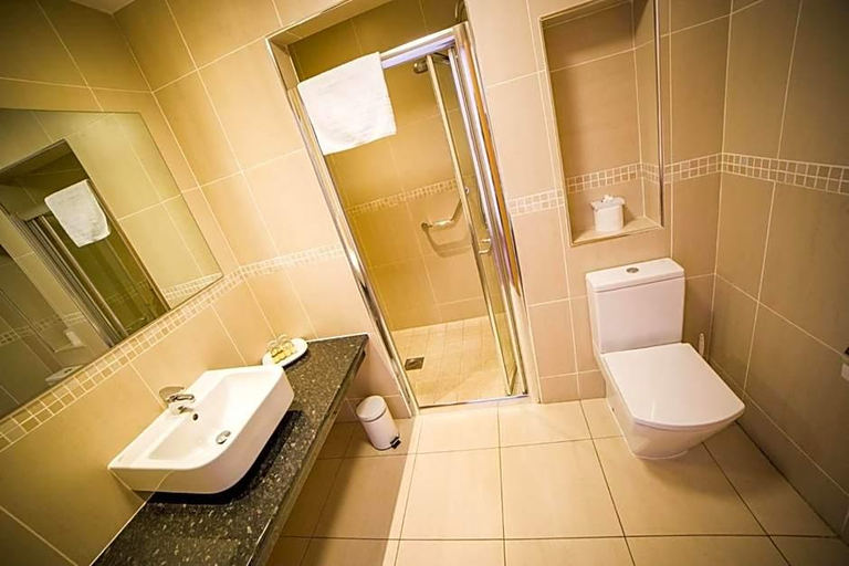 Bathroom 5, Curran Court Hotel, Mid and East Antrim