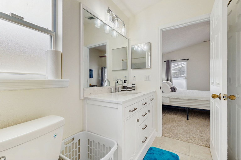 Bathroom 3, Single-level Home With Private Pool, Close to Shopping & Attractions, Lake