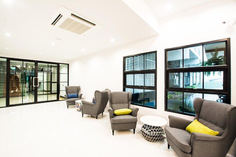 Public Area 3, BY Hotel Kanchanaburi, Muang Kanchanaburi