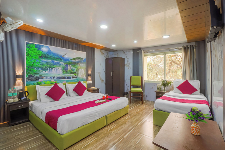 Bedroom 4, Hotel The Amar Grand, Dehradun
