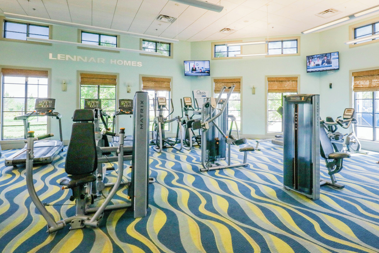 Fitness facility, End-unit Townhome w/ Private Pool & Resort Water Park - Dog-friendly, Osceola