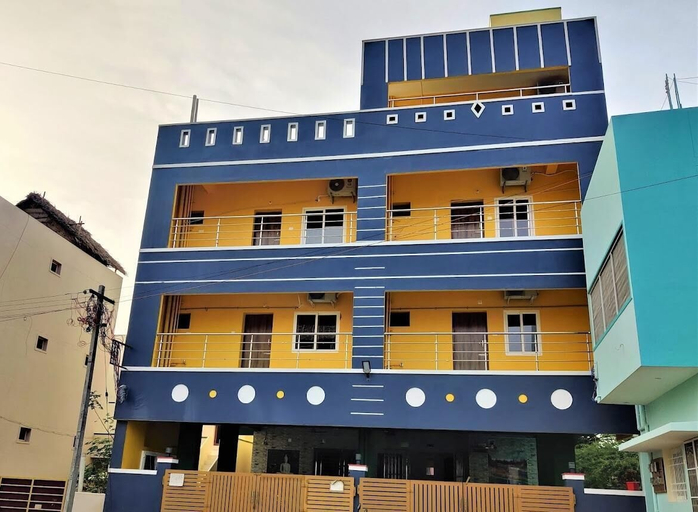 Exterior 2, Jayam Residency, Tiruvannamalai