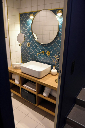 Bathroom 4, DOMITYS - Le chateau de la Pilule, Aisne