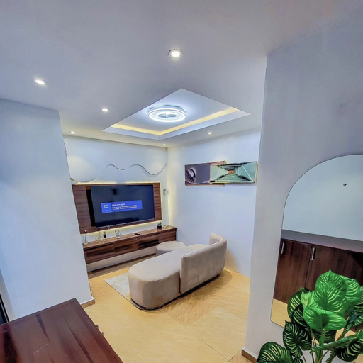 Living area 2, CasaBella Apartment, AbujaMun