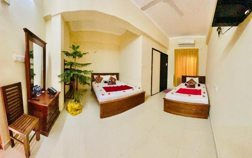 Bedroom 4, Yals town inn, Jaffna