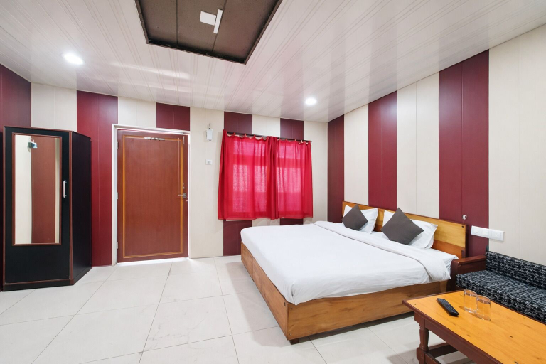 Bedroom 2, Hotel Neelam Raj Nainital, Nainital