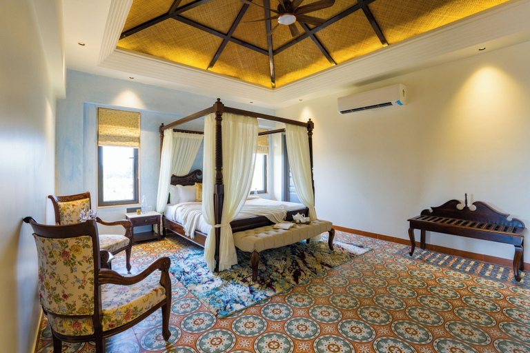 Room 2, ELIVAAS The Kanota Retreat 4 BHK Villa, Jaipur