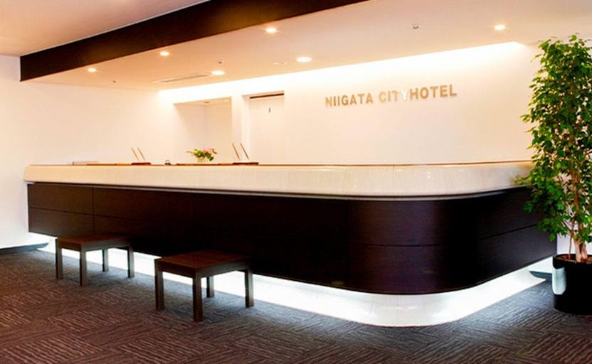 Public Area, Niigata City Hotel, Niigata