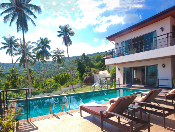 Sport & Beauty 2, Chaweng Noi Sunrise Seaview Villa, Ko Samui