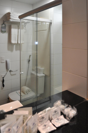 Bathroom 4, Marante Executive Hotel, Recife
