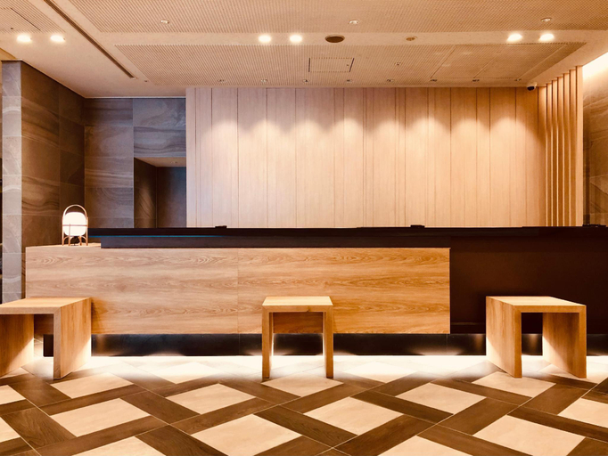 Public Area 3, Art Hotel Oita, Ōita