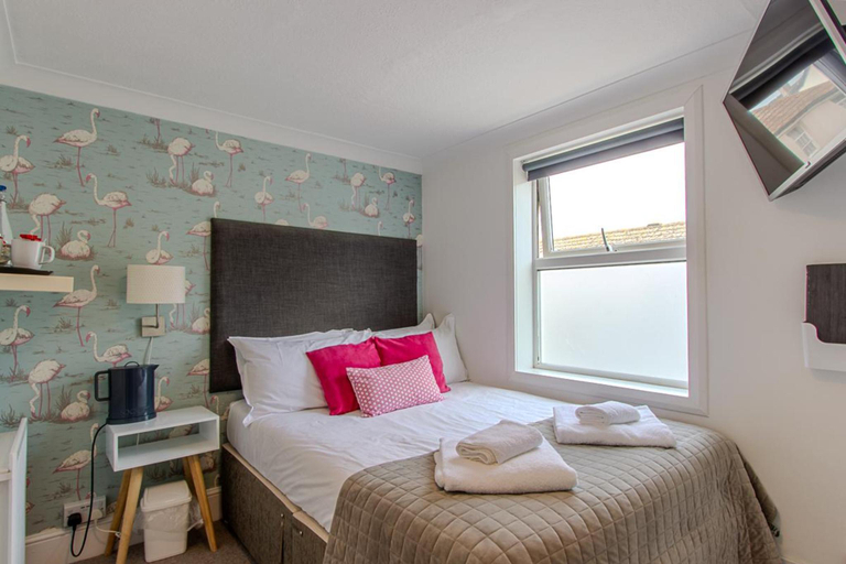 Bedroom 2, The White House, East Sussex