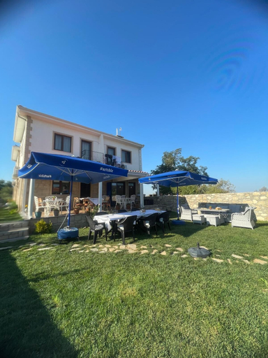 Outdoor dining 3, Kyla Kocadere Pansiyon, Eceabat