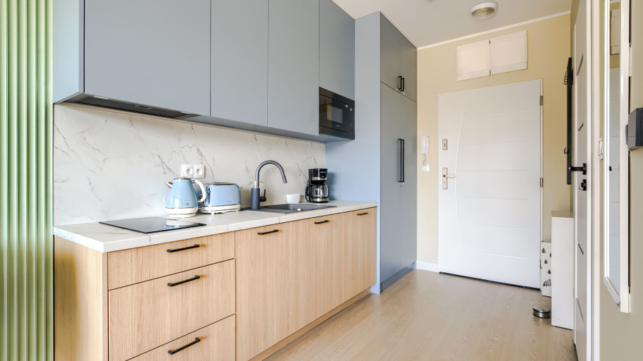 Private kitchen 5, Apartamenty Sun & Snow Klifowa 22 przy plaży, Gryfice