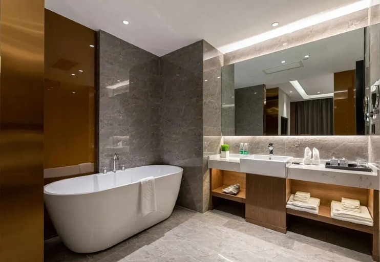 Bathroom 4, Giorgio Morandi Hotel - Jinan Jiefang, Jinan