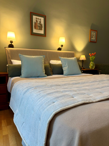 Bedroom 2, Hôtel de la Sologne, Loiret