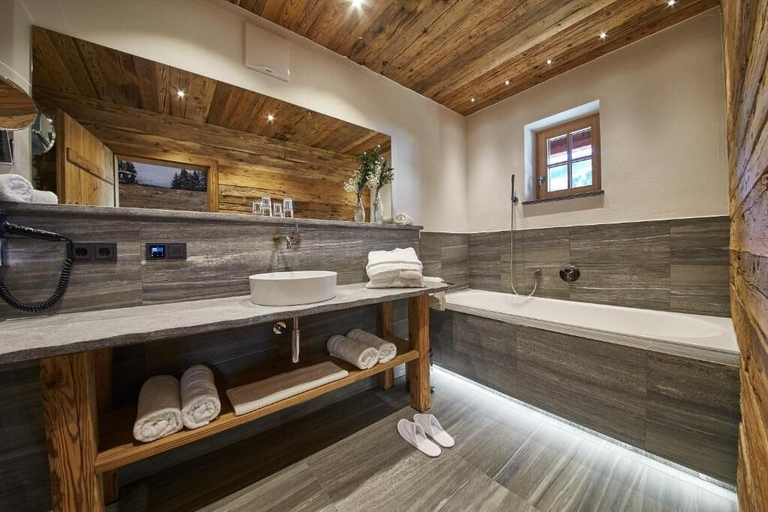 Bathroom 3, Panorama Chalets by we rent, Zell am See
