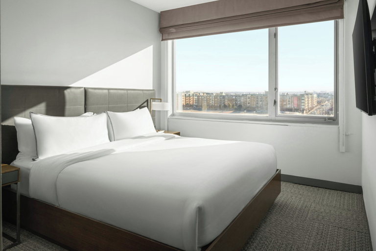 Bedroom 4, Element by Marriott Harrison - Newark, Hudson