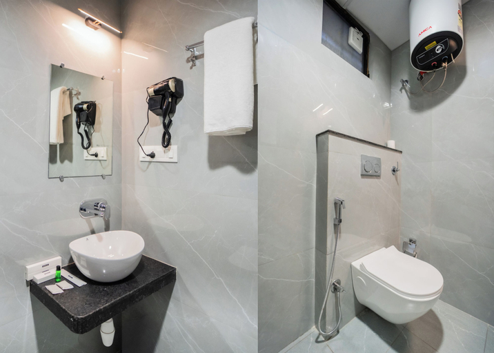 Bathroom 4, Hotel Sugandh Retreat, Jaipur