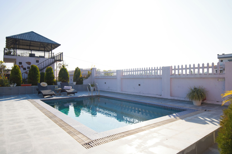 Pool 4, Alaya Stays Baramasa 3 BHK Hill Retreat, Dehradun