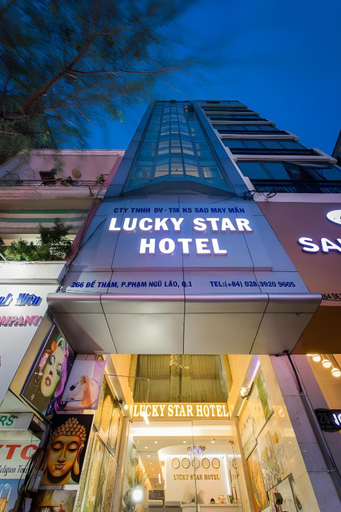 Exterior & Views 2, Lucky Star Hotel 266 De Tham, District 1