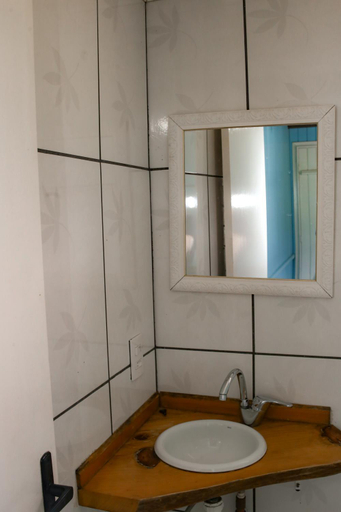 Bathroom 2, Pousada Rural Pavao - Suites e Chales, Urubici
