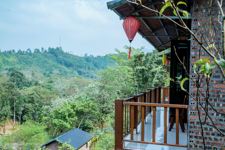 Terrace/patio 5, Lùng Càng Farmstay, Vị Xuyên