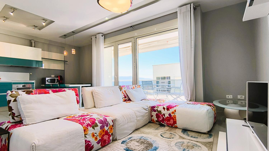 Bedroom 2, Sea View Apartments, Vlorës