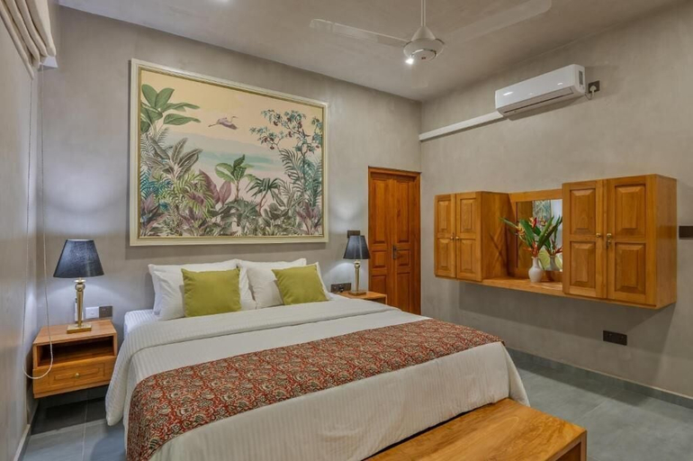 Room 2, Lakeside Retreat Eco Luxury Villa, Ibbagamuwa