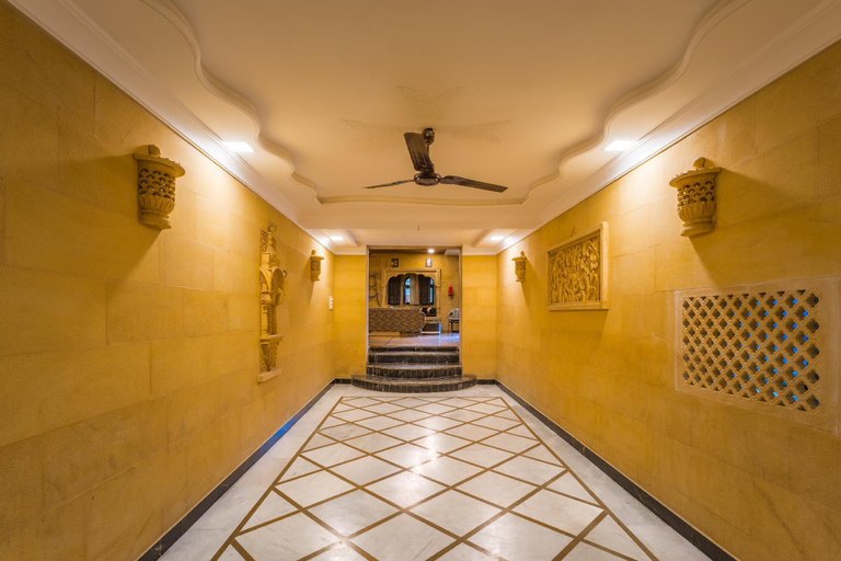 Public Area 2, Hotel Prince - Jaisalmer Rajasthan., Jaisalmer