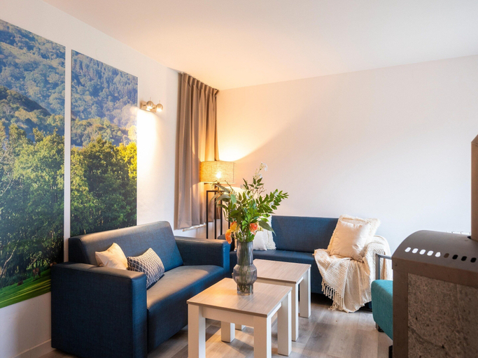 Living room 3, Hambachtal Forest Hideaway Boutique Resort, Birkenfeld