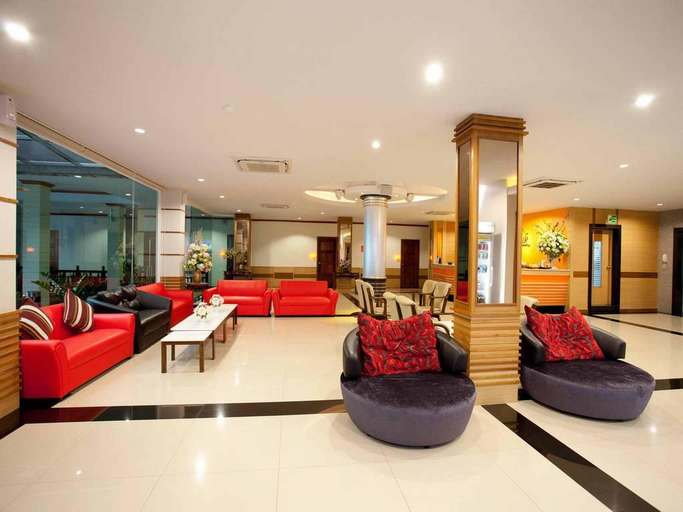 Public Area 4, Amnauysuk Hotel, Muang Khon Kaen