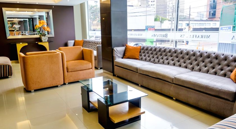 Public Area 3, Hotel Britania Miraflores, Lima