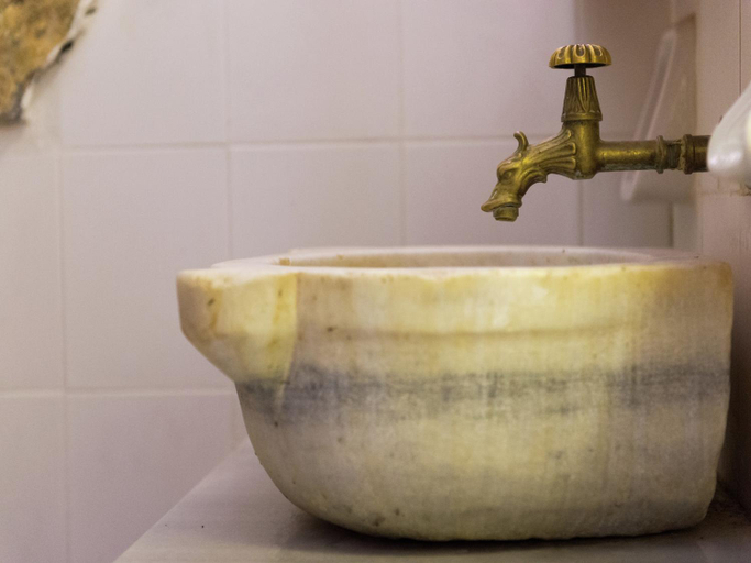 Bathroom 5, Apartment in Elounda near Spinalonga Beach, Crete