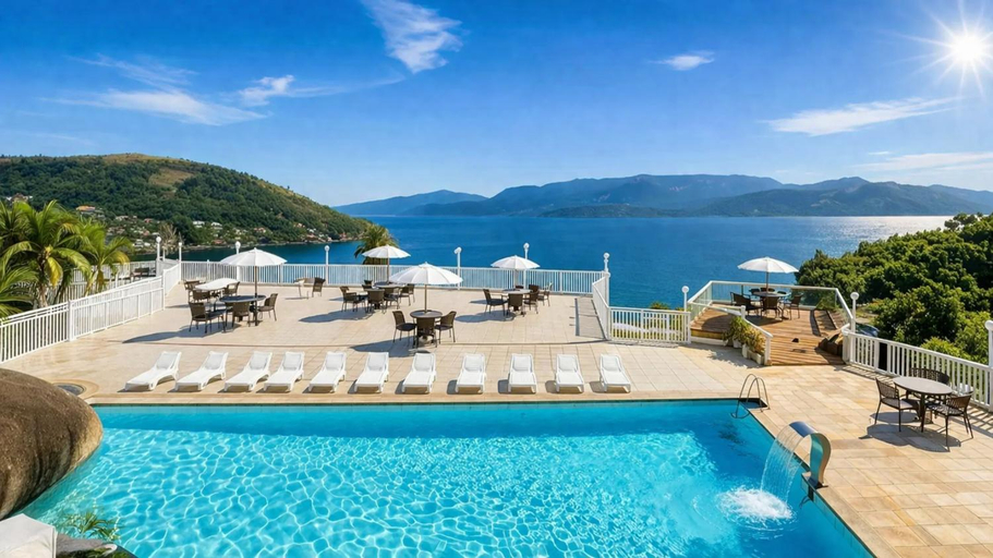 Sport & Beauty 2, Flat Vista Mar no Hotel Portogalo Angra RJ, Angra dos Reis