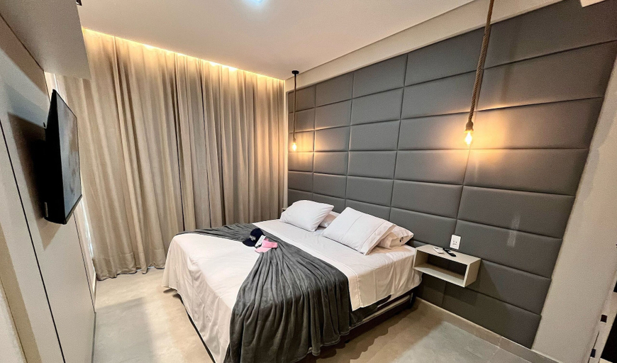 Bedroom 3, Flat com piscina privativa em Pipa, Tibau do Sul